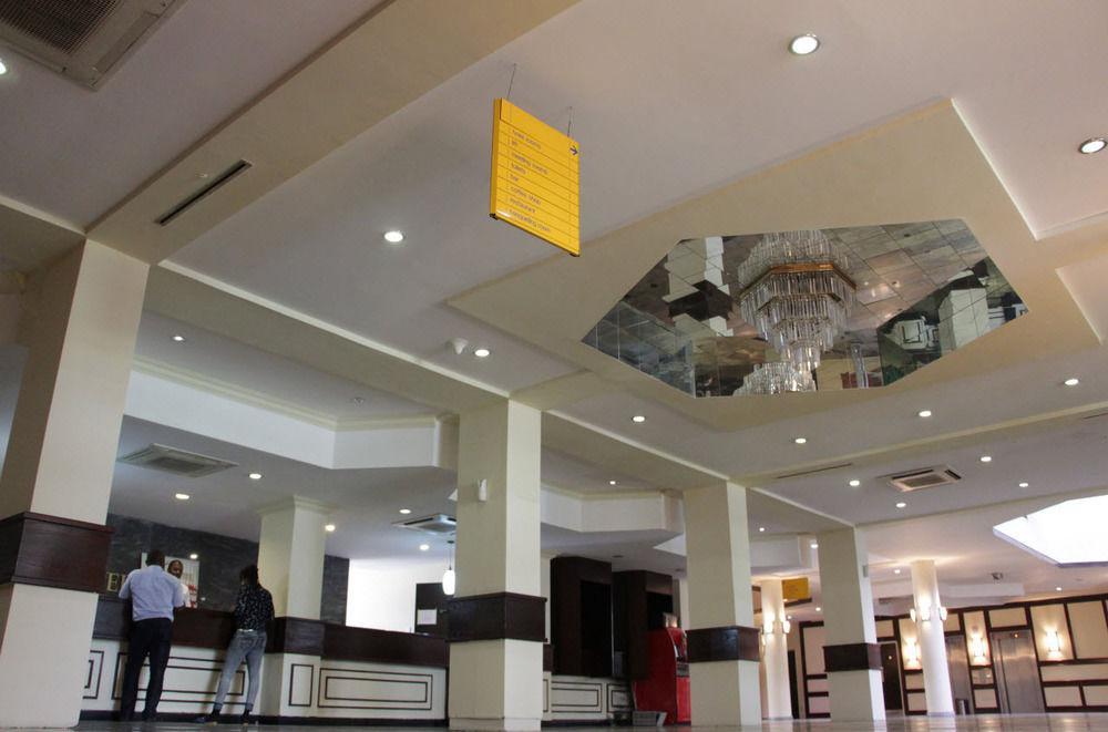 Agura Hotel Abuja Dış mekan fotoğraf